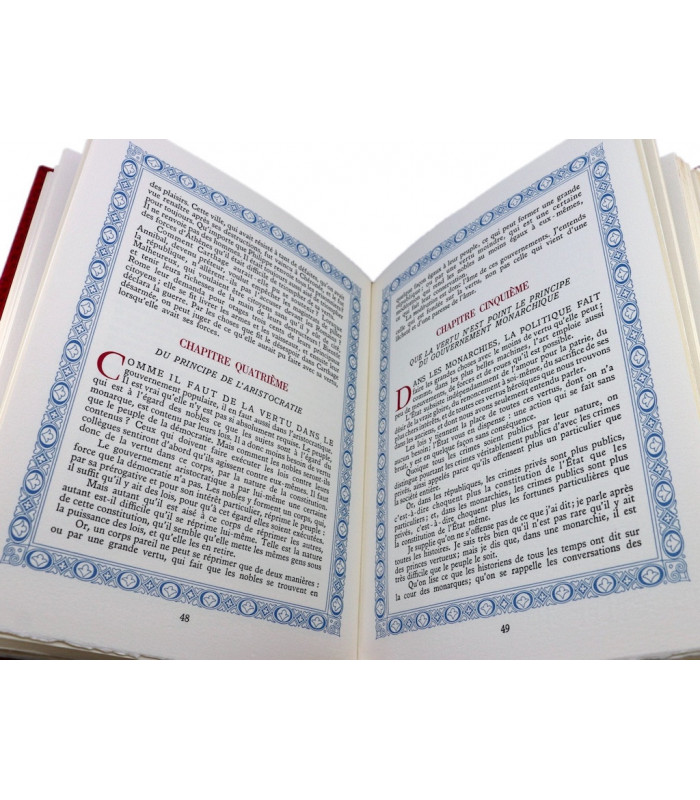 MONTESQUIEU - De l’esprit des lois - DA ROS