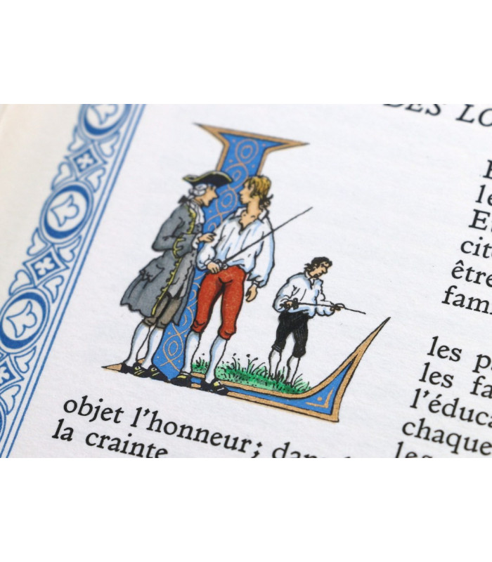 MONTESQUIEU - De l’esprit des lois - DA ROS