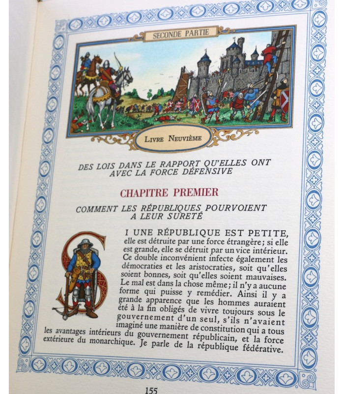 MONTESQUIEU - De l’esprit des lois - DA ROS