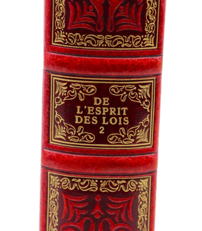 MONTESQUIEU - De l’esprit des lois - DA ROS