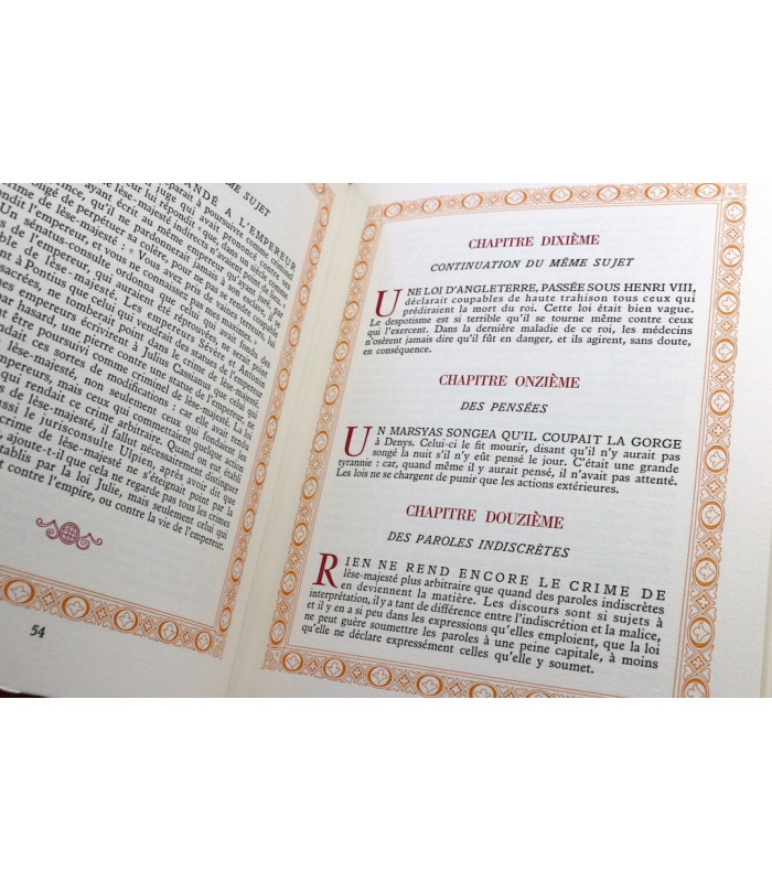 MONTESQUIEU - De l’esprit des lois - DA ROS