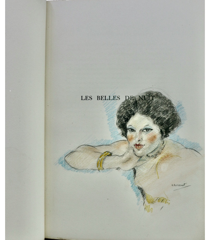 MAGRE (Maurice) - Les Belles de nuit - CHIMOT (Édouard)