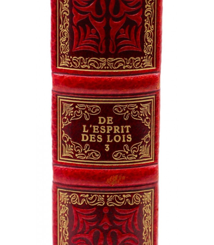 MONTESQUIEU - De l’esprit des lois - DA ROS