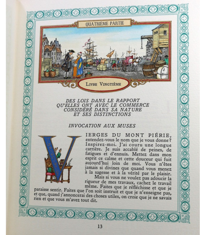 MONTESQUIEU - De l’esprit des lois - DA ROS