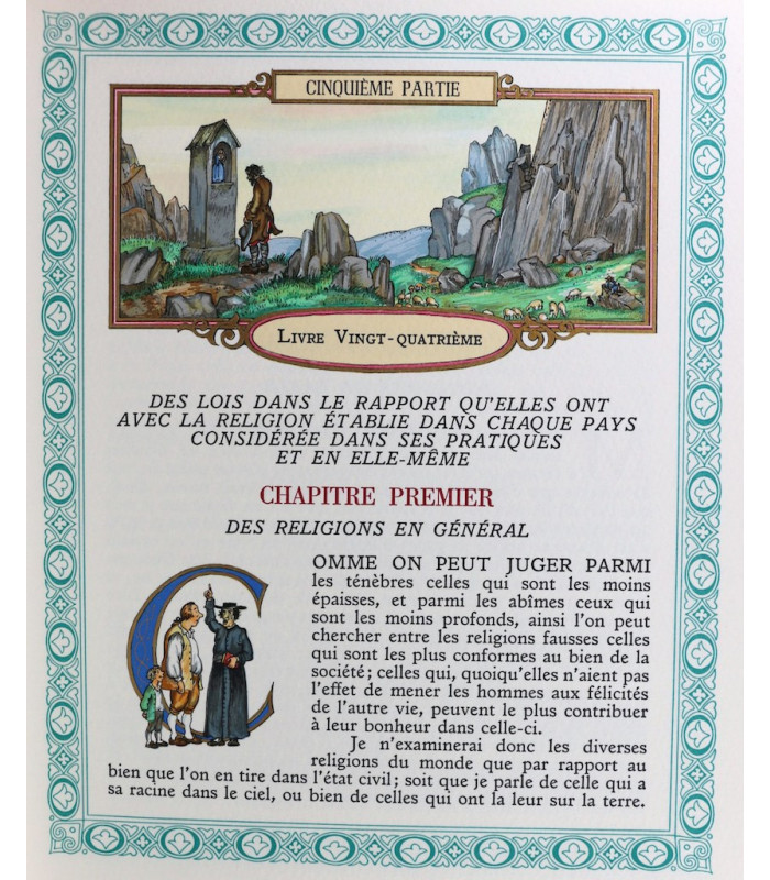 MONTESQUIEU - De l’esprit des lois - DA ROS