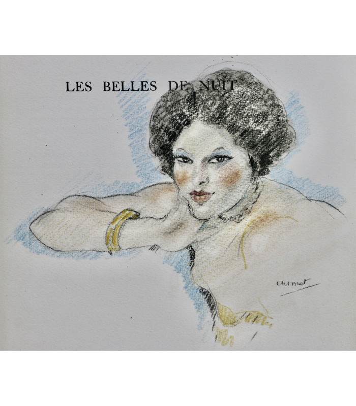 MAGRE (Maurice) - Les Belles de nuit - CHIMOT (Édouard)