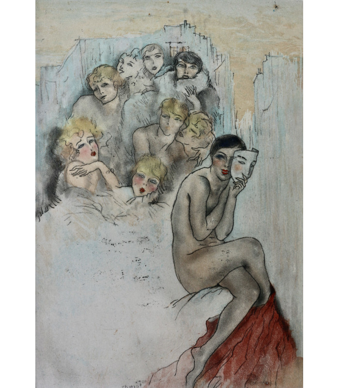 MAGRE (Maurice) - Les Belles de nuit - CHIMOT (Édouard)