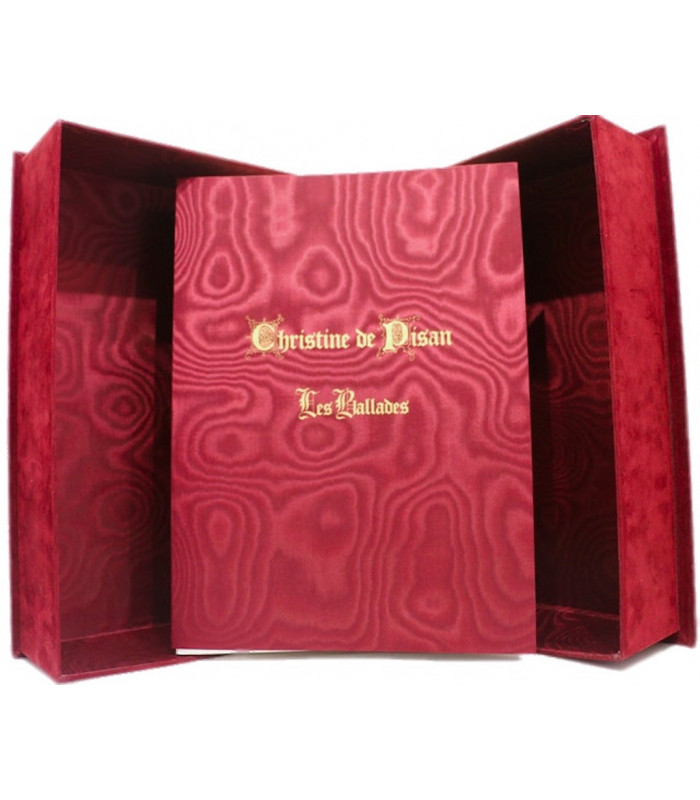 PISAN (Christine de) - Les ballades - BOUCHER (Lucy)