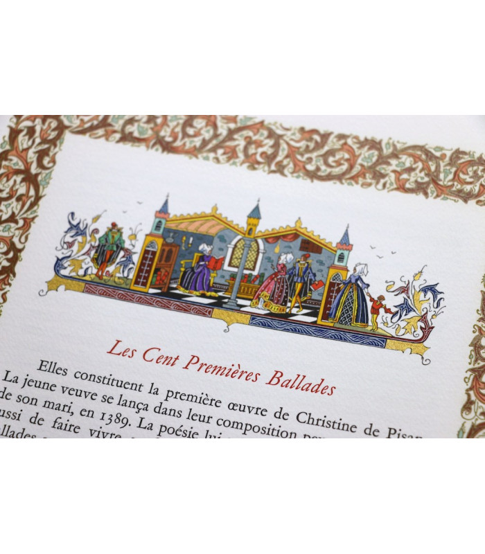 PISAN (Christine de) - Les ballades - BOUCHER (Lucy)