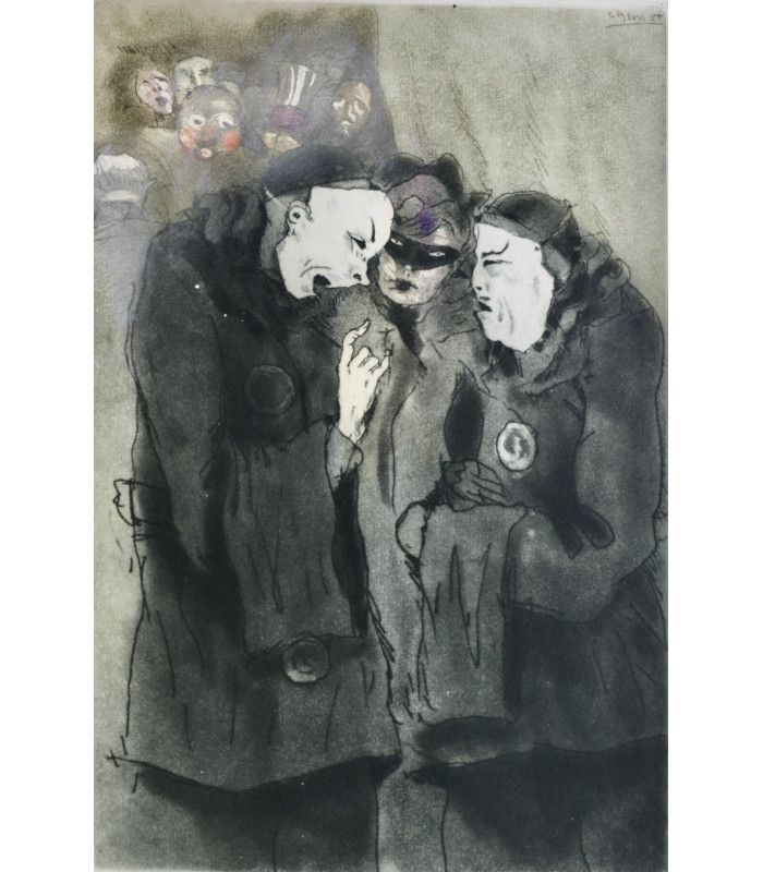 MAGRE (Maurice) - Les Belles de nuit - CHIMOT (Édouard)