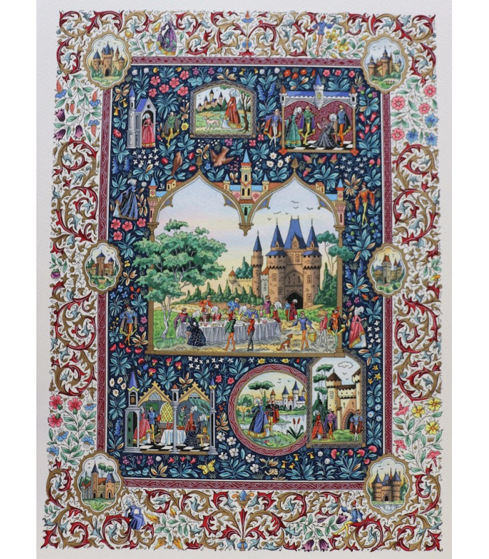 PISAN (Christine de) - Les ballades - BOUCHER (Lucy)