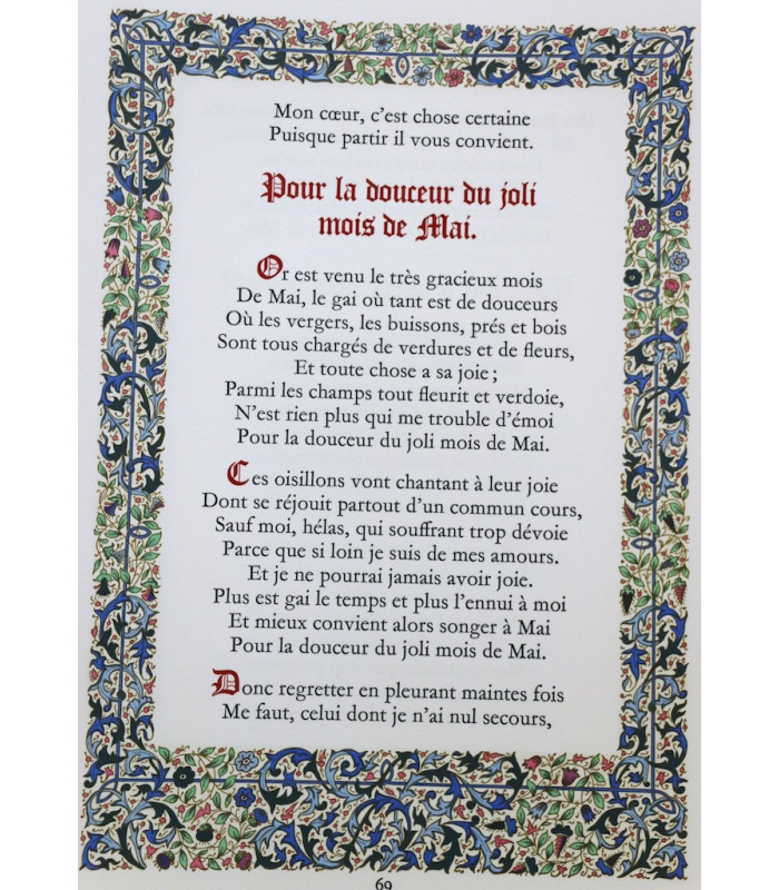 PISAN (Christine de) - Les ballades - BOUCHER (Lucy)