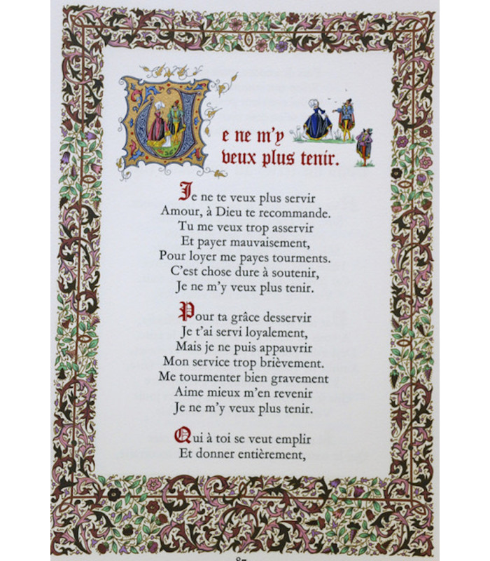 PISAN (Christine de) - Les ballades - BOUCHER (Lucy)