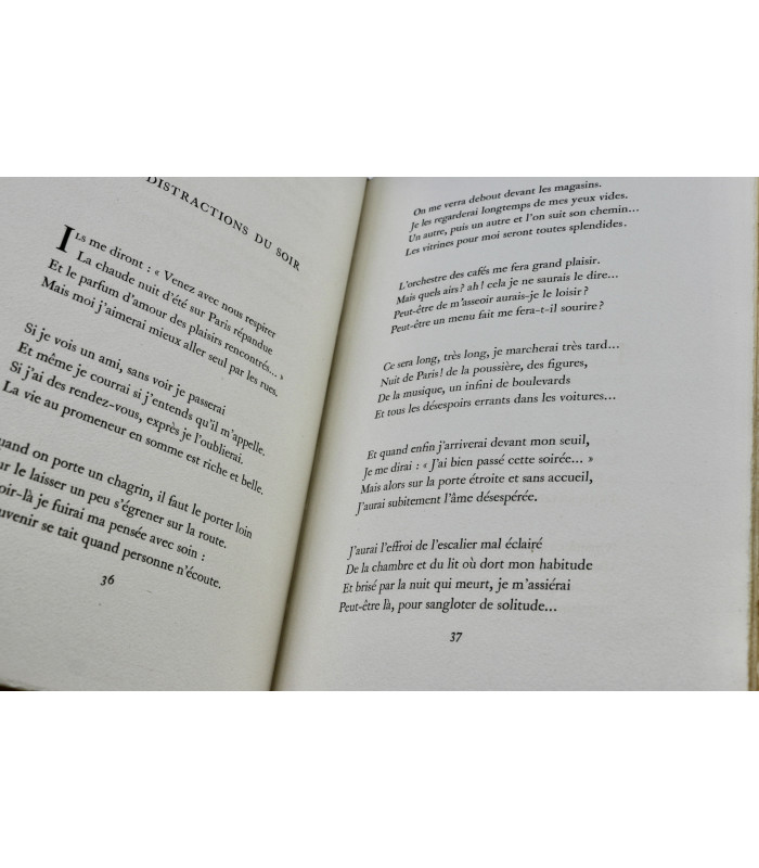 MAGRE (Maurice) - Les Belles de nuit - CHIMOT (Édouard)