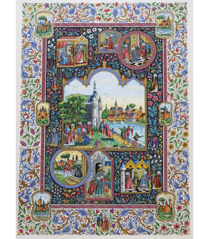 PISAN (Christine de) - Les ballades - BOUCHER (Lucy)