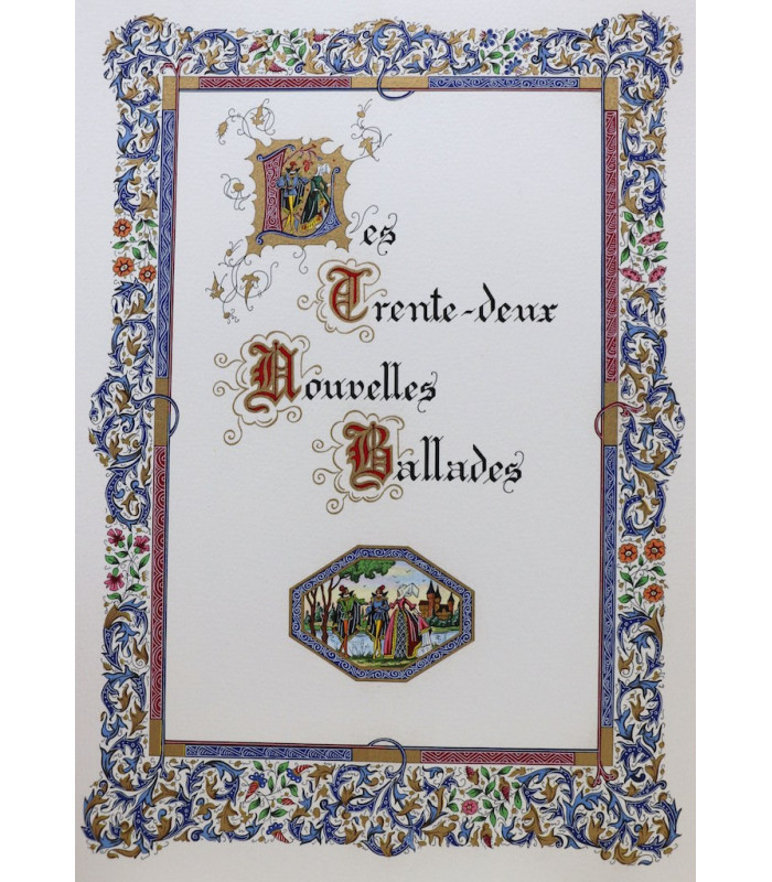 PISAN (Christine de) - Les ballades - BOUCHER (Lucy)