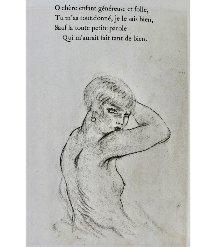 MAGRE (Maurice) - Les Belles de nuit - CHIMOT (Édouard)