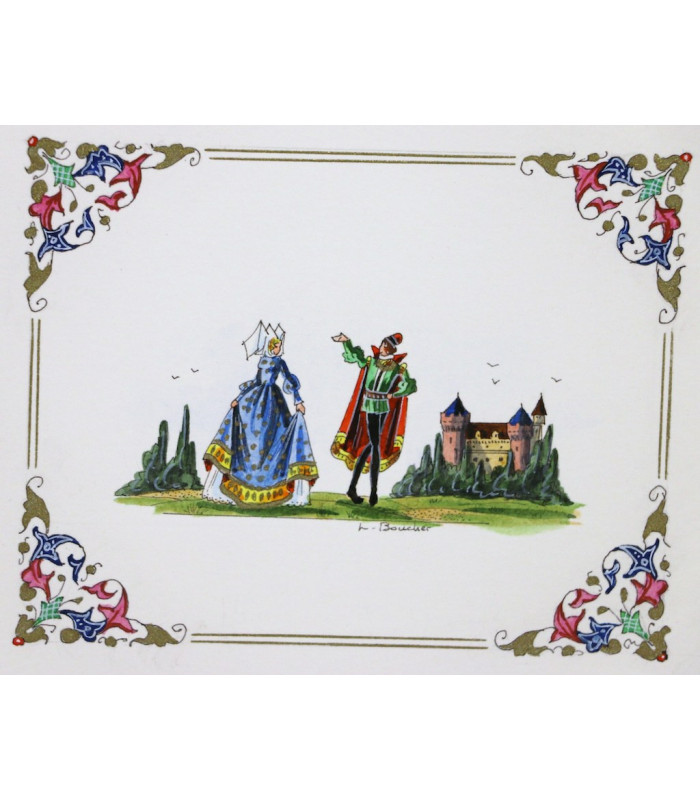 PISAN (Christine de) - Les ballades - BOUCHER (Lucy)