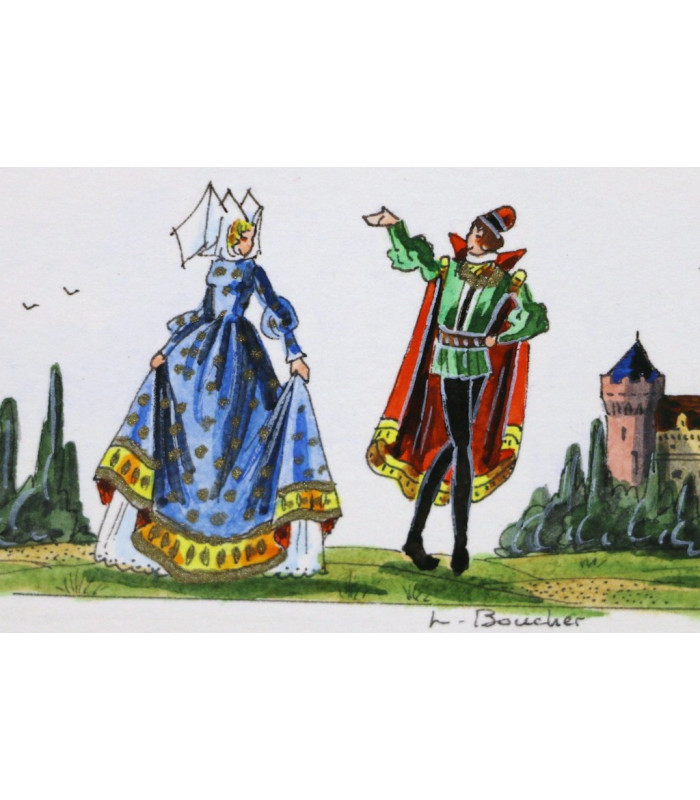 PISAN (Christine de) - Les ballades - BOUCHER (Lucy)