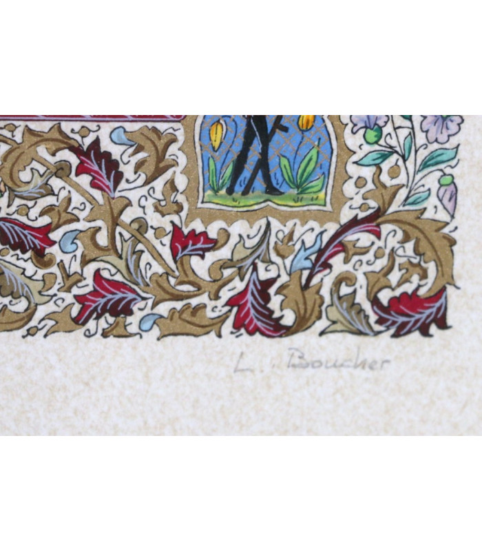 PISAN (Christine de) - Les ballades - BOUCHER (Lucy)