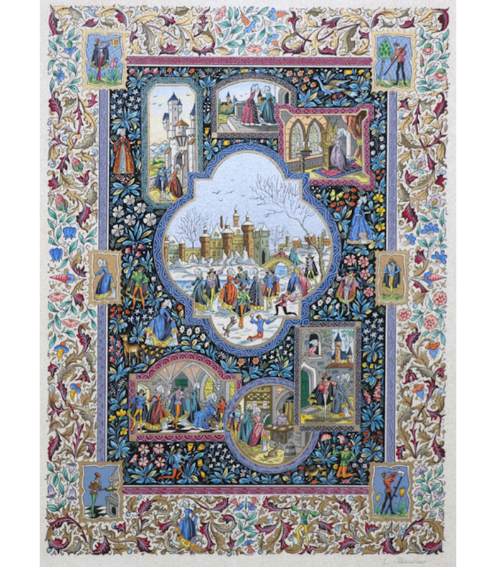 PISAN (Christine de) - Les ballades - BOUCHER (Lucy)