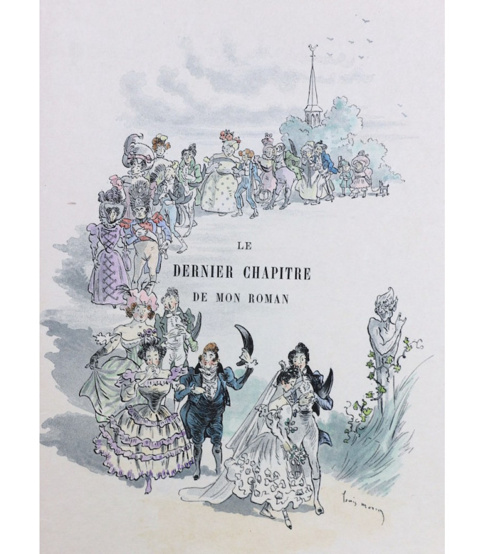 NODIER (Charles) - Le dernier chapitre de mon roman - MORIN (Louis)