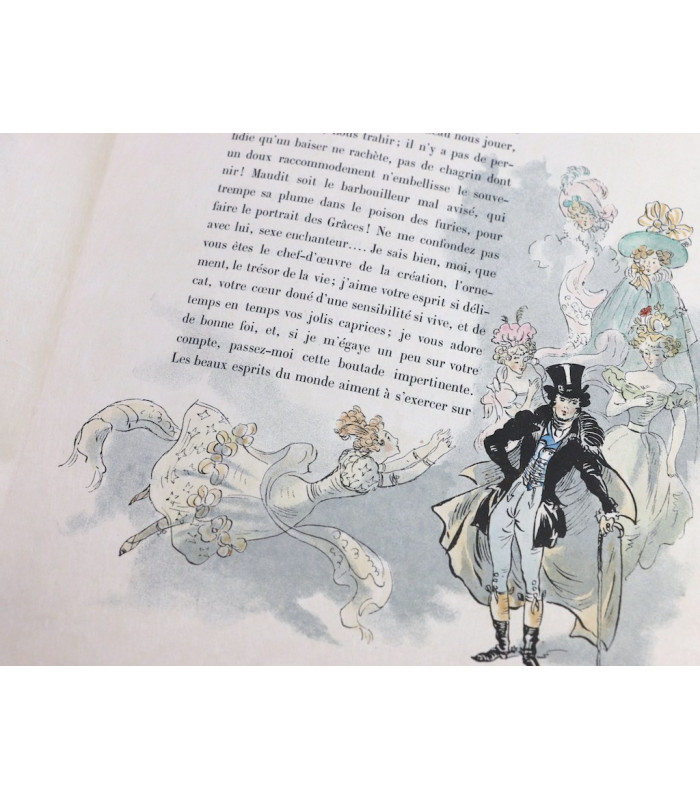 NODIER (Charles) - Le dernier chapitre de mon roman - MORIN (Louis)