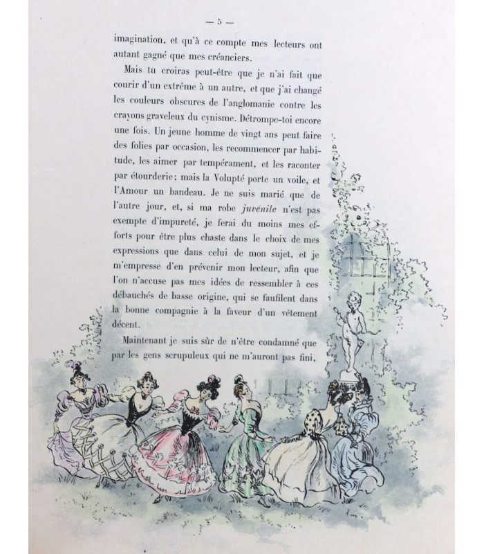 NODIER (Charles) - Le dernier chapitre de mon roman - MORIN (Louis)