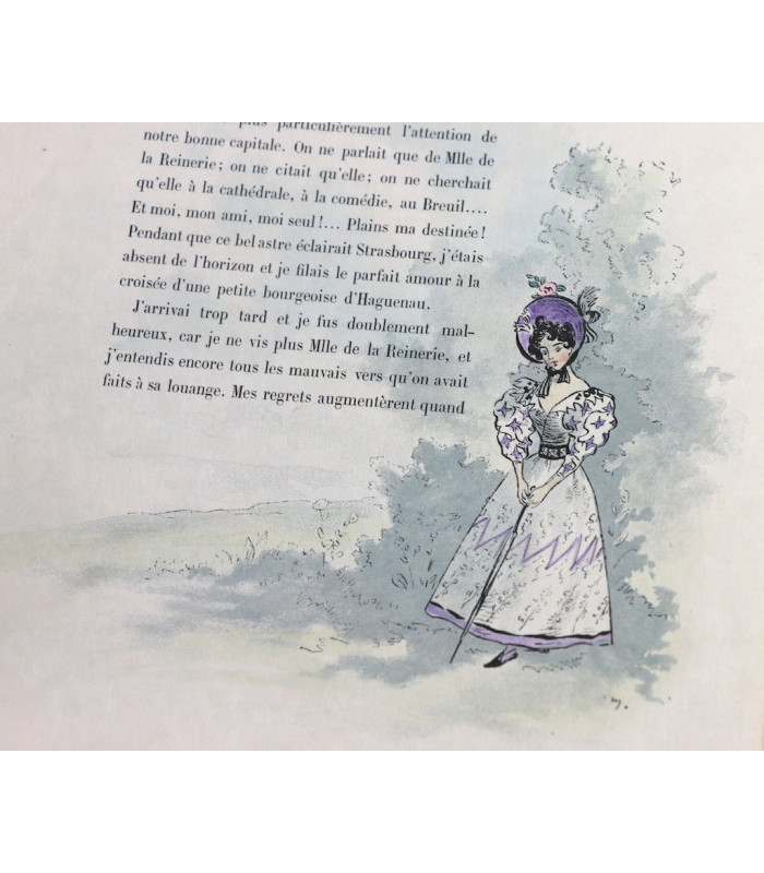 NODIER (Charles) - Le dernier chapitre de mon roman - MORIN (Louis)