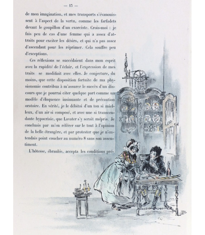 NODIER (Charles) - Le dernier chapitre de mon roman - MORIN (Louis)