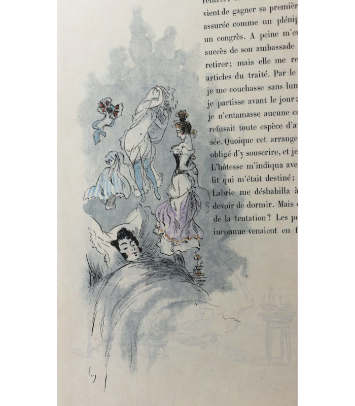 NODIER (Charles) - Le dernier chapitre de mon roman - MORIN (Louis)