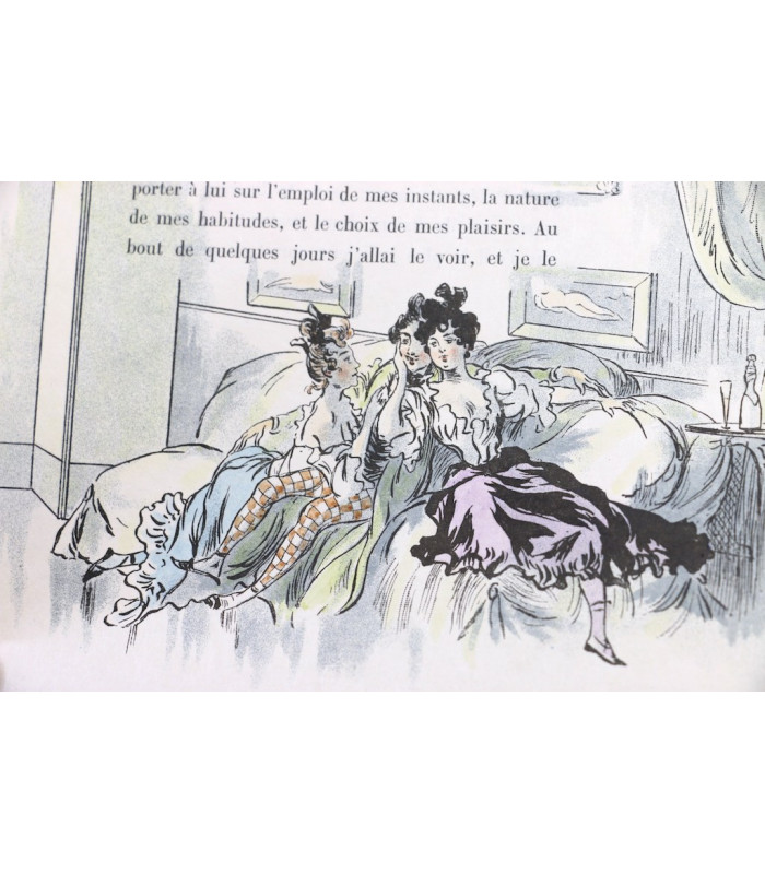 NODIER (Charles) - Le dernier chapitre de mon roman - MORIN (Louis)