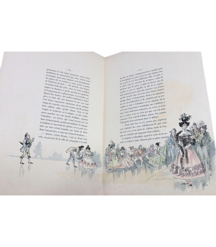 NODIER (Charles) - Le dernier chapitre de mon roman - MORIN (Louis)