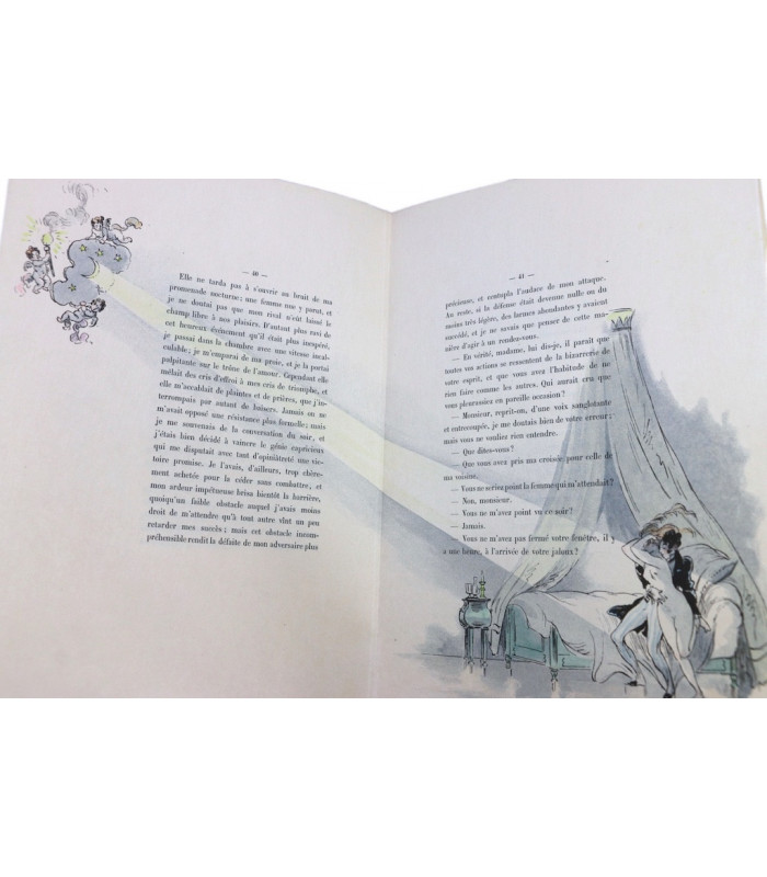 NODIER (Charles) - Le dernier chapitre de mon roman - MORIN (Louis)