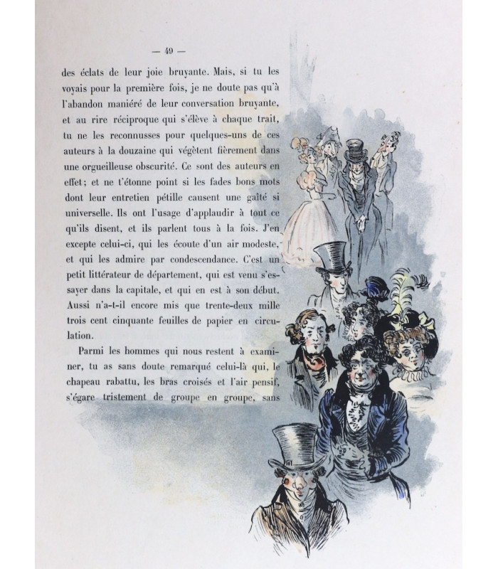 NODIER (Charles) - Le dernier chapitre de mon roman - MORIN (Louis)