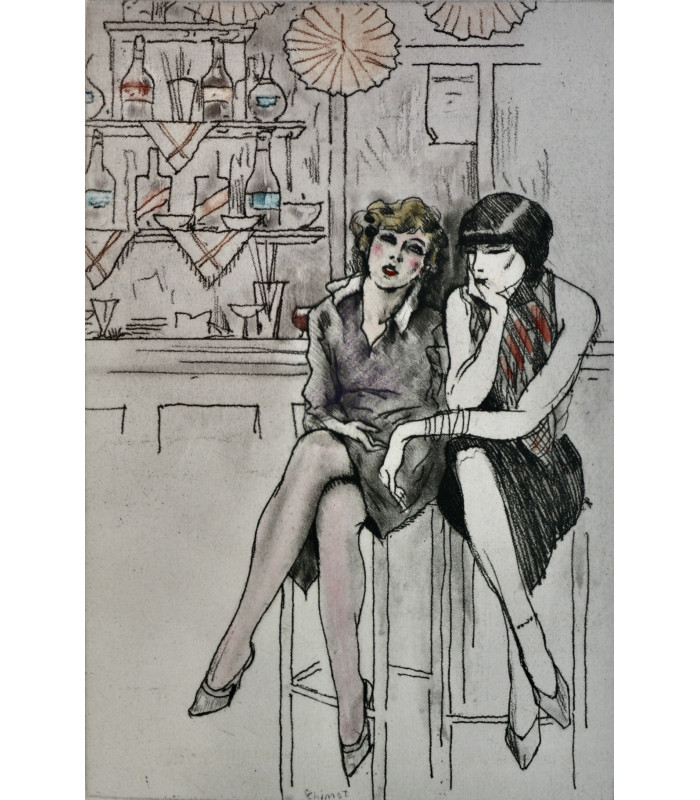 MAGRE (Maurice) - Les Belles de nuit - CHIMOT (Édouard)