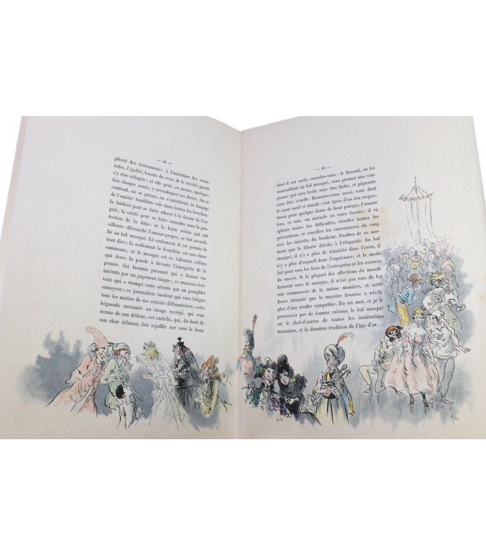 NODIER (Charles) - Le dernier chapitre de mon roman - MORIN (Louis)