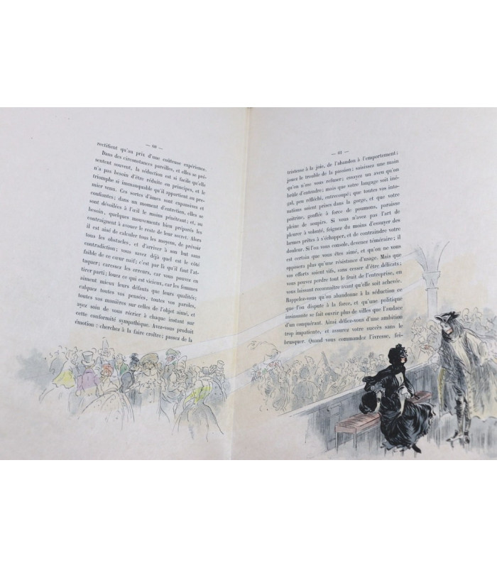 NODIER (Charles) - Le dernier chapitre de mon roman - MORIN (Louis)