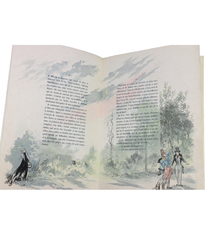 NODIER (Charles) - Le dernier chapitre de mon roman - MORIN (Louis)