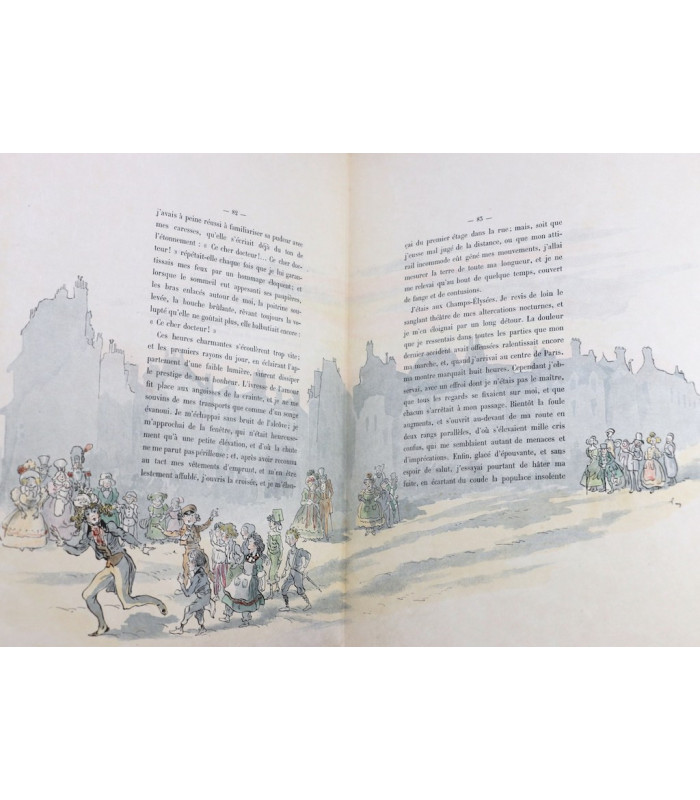 NODIER (Charles) - Le dernier chapitre de mon roman - MORIN (Louis)