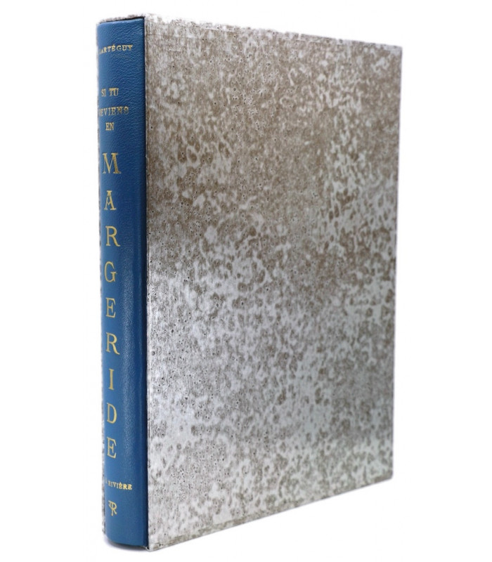 LARTEGUY (Jean) - Si tu reviens en Margeride - RIVIÈRE (Daniel)