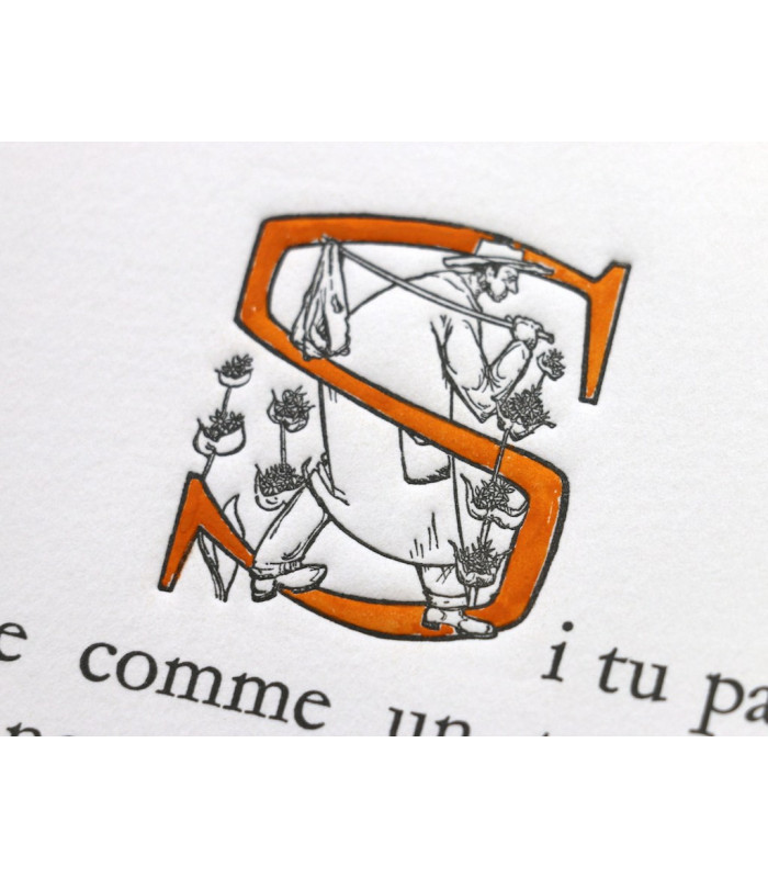 LARTEGUY (Jean) - Si tu reviens en Margeride - RIVIÈRE (Daniel)