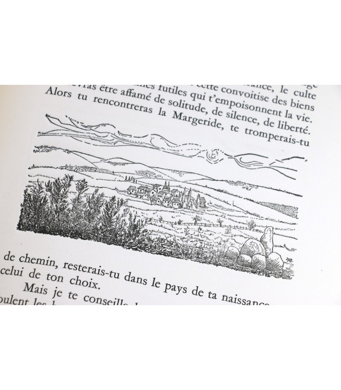 LARTEGUY (Jean) - Si tu reviens en Margeride - RIVIÈRE (Daniel)