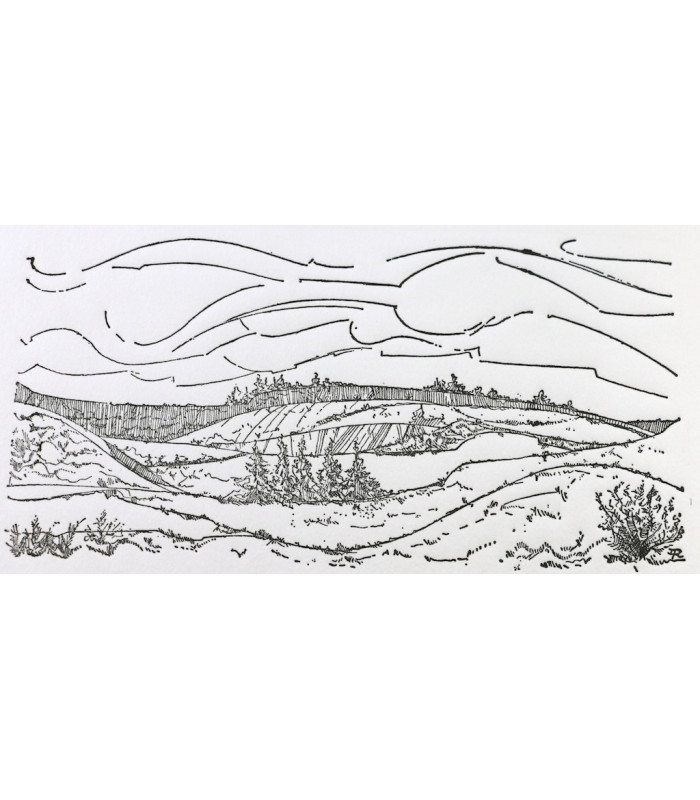 LARTEGUY (Jean) - Si tu reviens en Margeride - RIVIÈRE (Daniel)