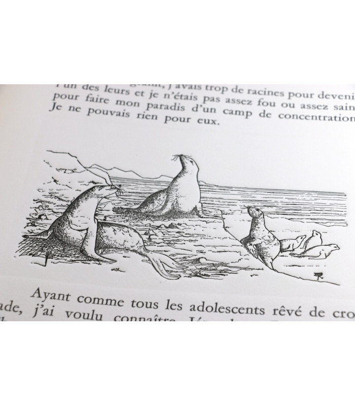 LARTEGUY (Jean) - Si tu reviens en Margeride - RIVIÈRE (Daniel)