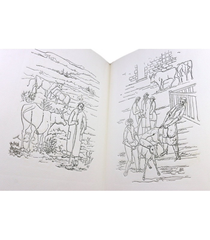 LARTEGUY (Jean) - Si tu reviens en Margeride - RIVIÈRE (Daniel)