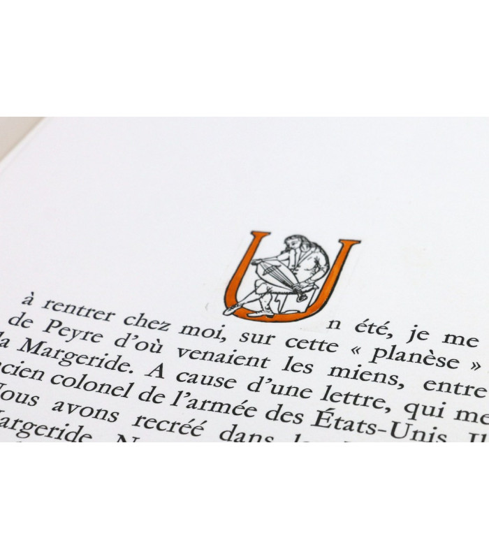 LARTEGUY (Jean) - Si tu reviens en Margeride - RIVIÈRE (Daniel)