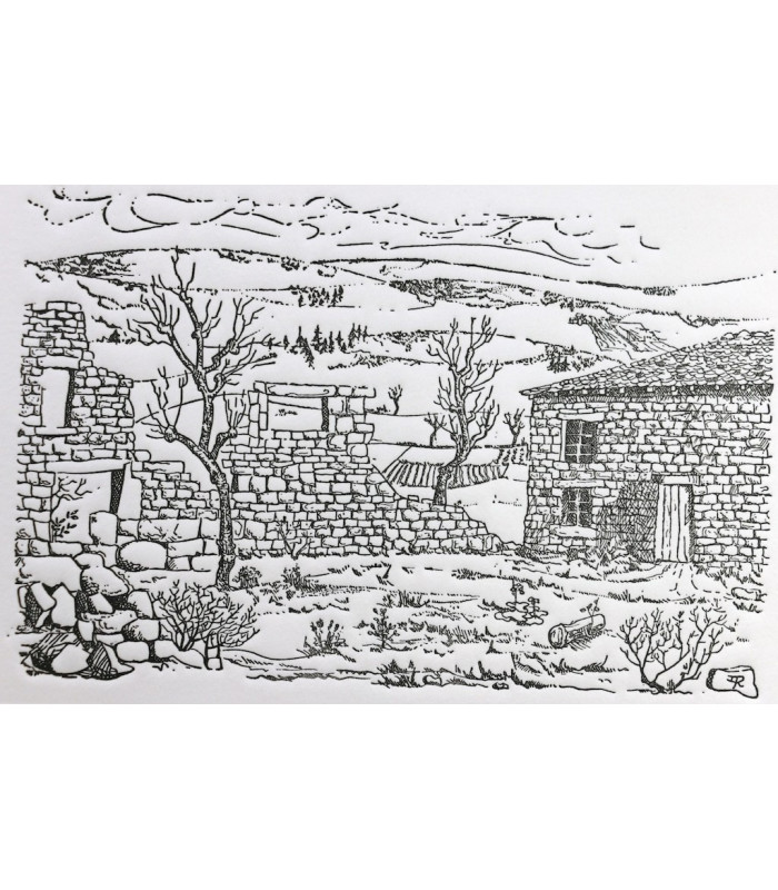 LARTEGUY (Jean) - Si tu reviens en Margeride - RIVIÈRE (Daniel)