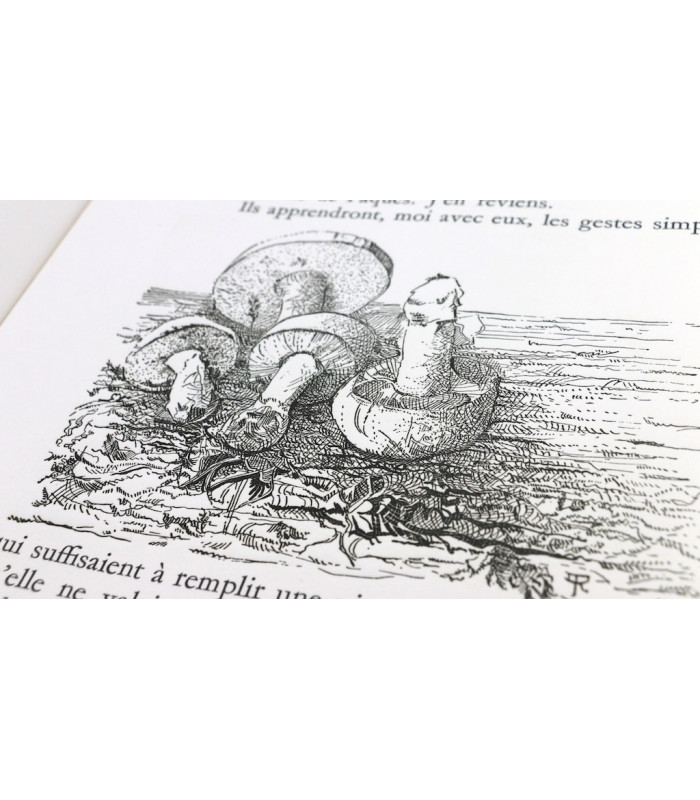 LARTEGUY (Jean) - Si tu reviens en Margeride - RIVIÈRE (Daniel)