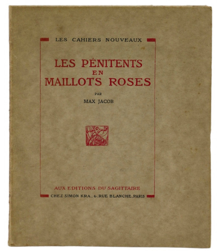 JACOB (Max) - Les Pénitents en maillots roses